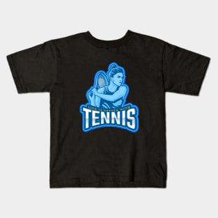 Life Is Better With Tennis Kids T-Shirt